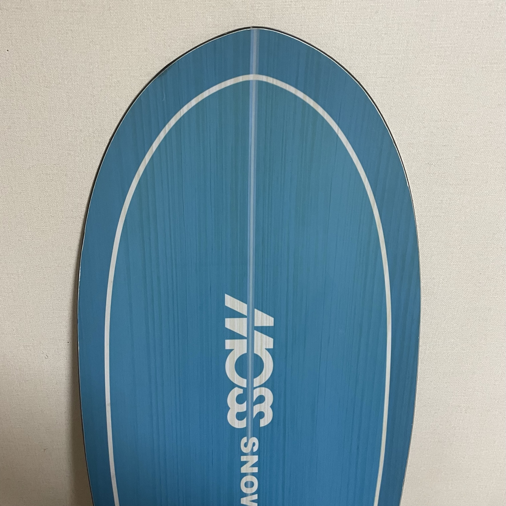 MOSS SNOWSTICK Jeelyfish買って重さも測ってみた / パウダー、地形