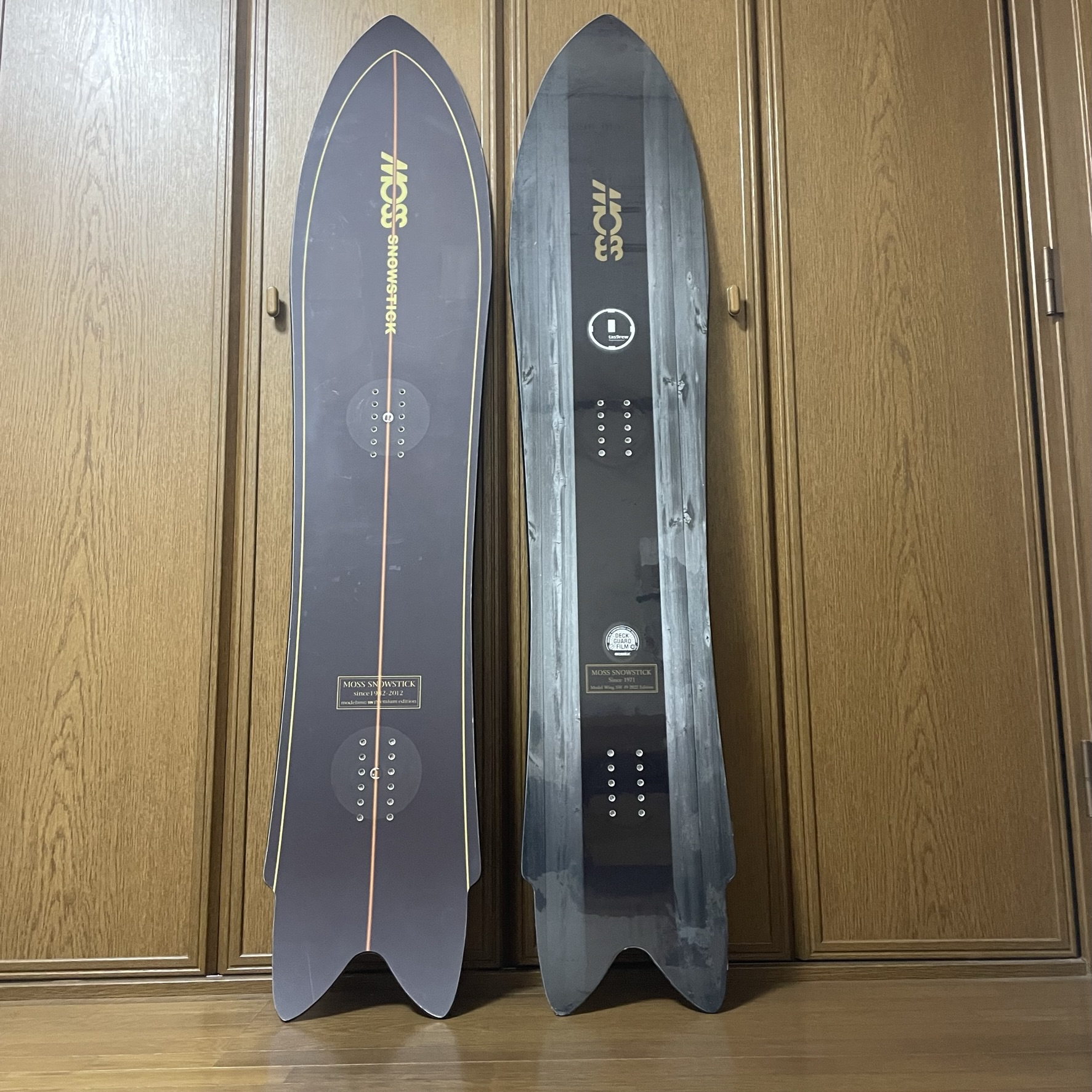 MOSS SNOWSTICK Wing SW 49買って重さも測ってみた / パウダー、地形