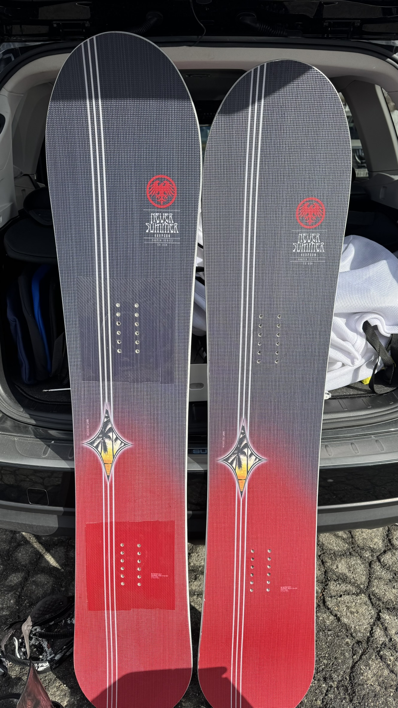 Never summer/ネバーサマー Harpoon買って重さも測ってみた