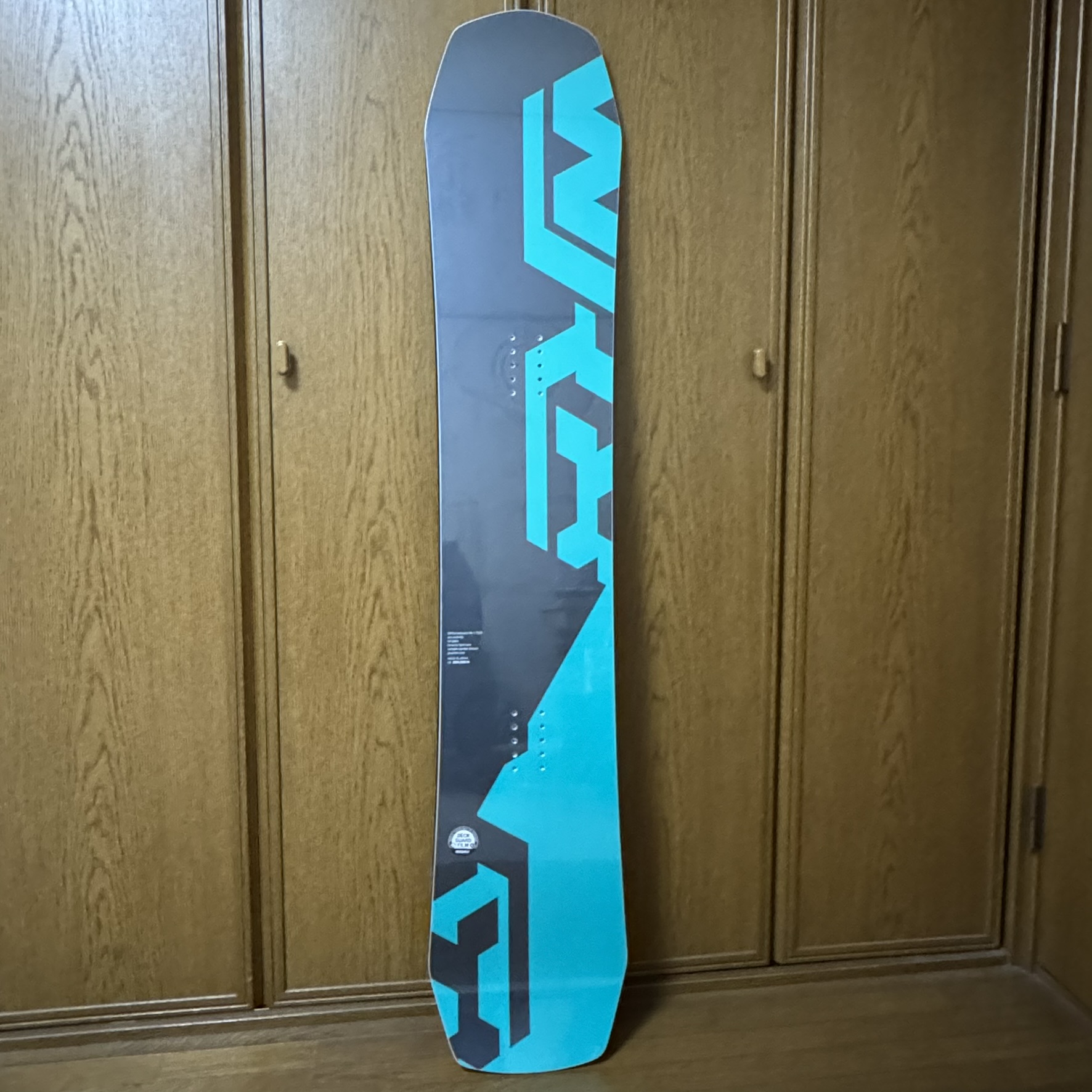 WRX snowboard Mk-U 買って重さも測ってみた / グラトリ、カービング