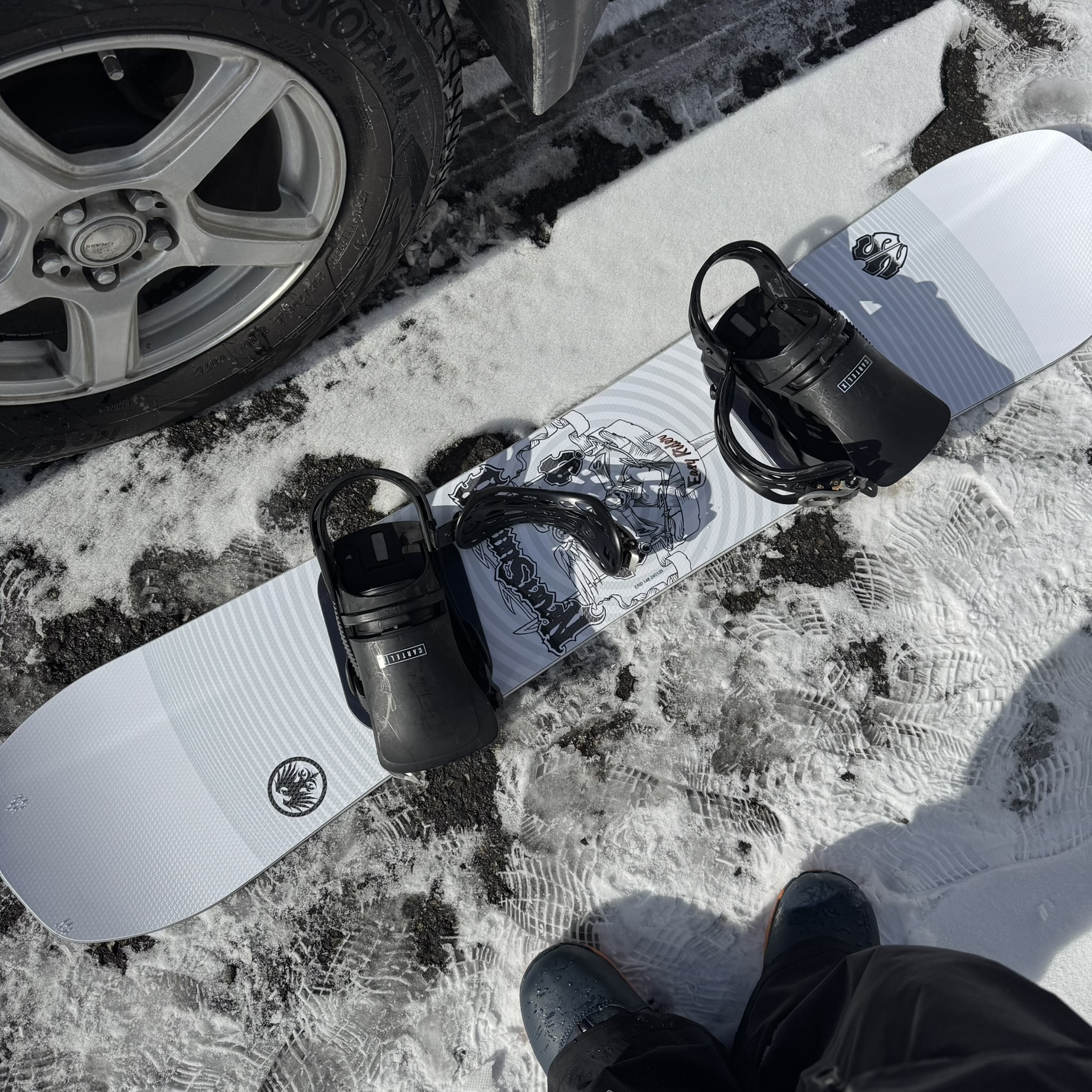 Never summer/ネバーサマー EASY RIDER買って重さも測ってみた